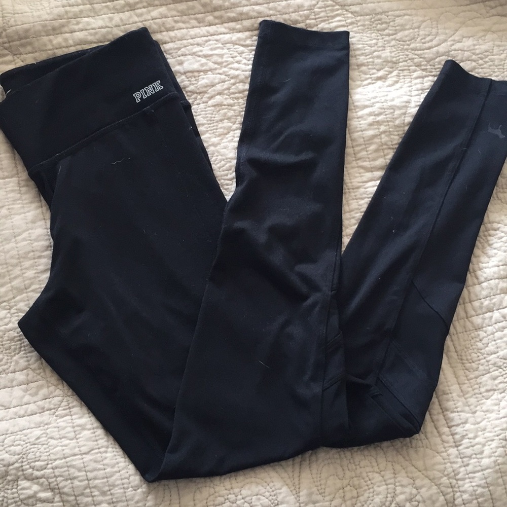 Pink ultimate mesh cutout legging